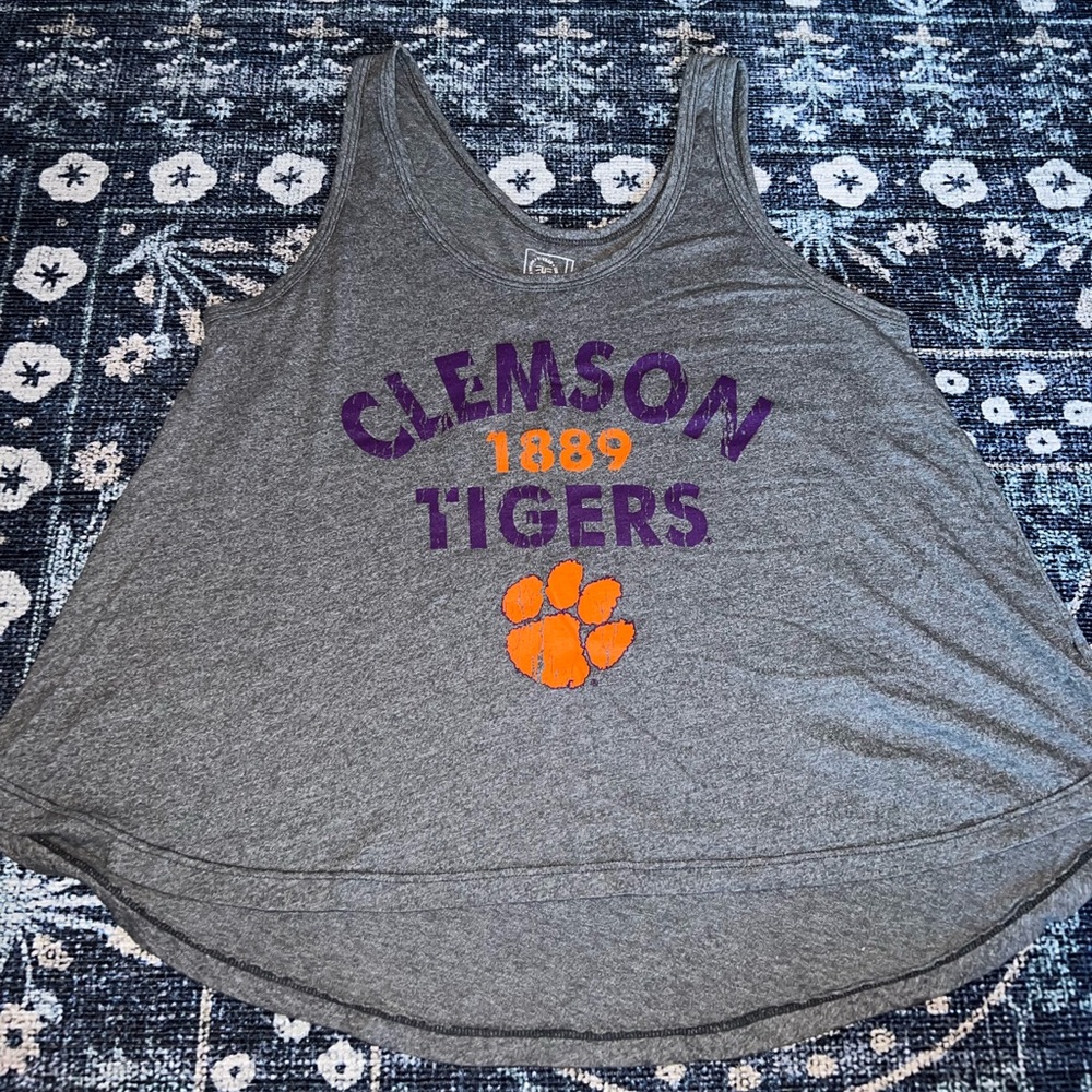 Clemson tank top